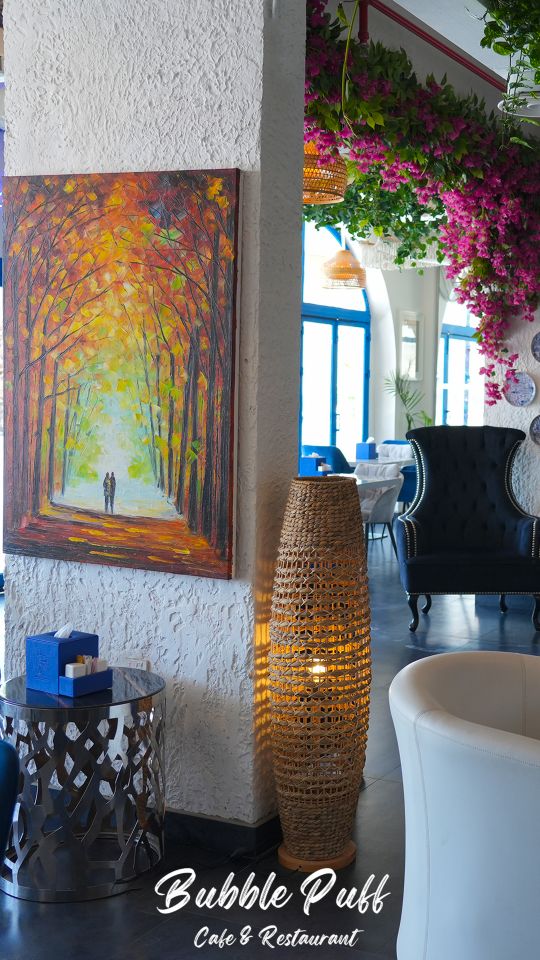 Wall Picture - Bubble Puff